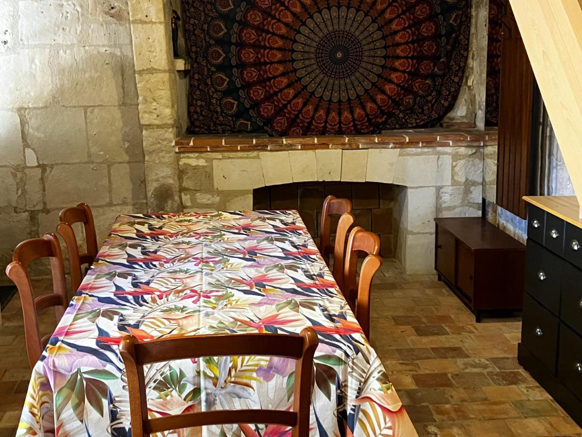 Bed and Breakfast La Bonne Note Шинон Экстерьер фото