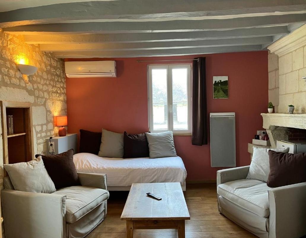 Bed and Breakfast La Bonne Note Шинон Экстерьер фото