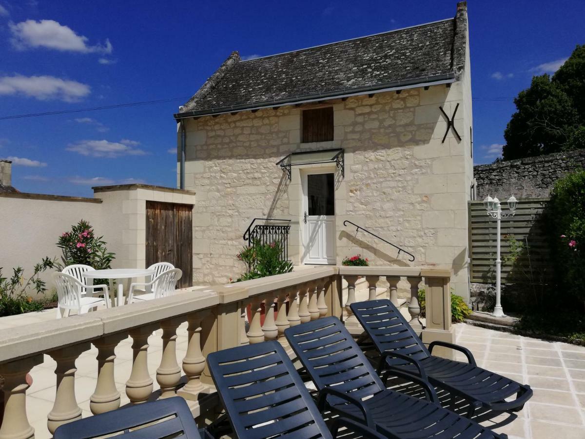 Bed and Breakfast La Bonne Note Шинон Экстерьер фото